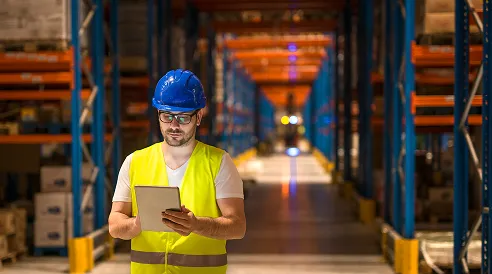 Logistics industry